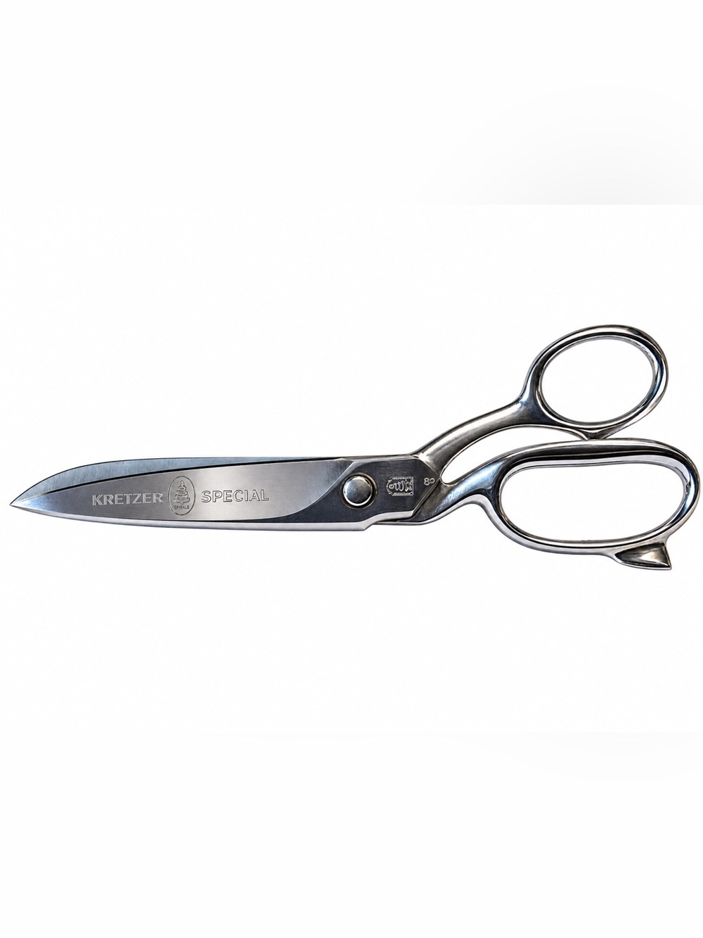 Vintage Kretzer Special Spirale Solingen 8" Dressmaker Shears Scissors Germany